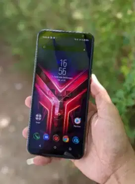 Asus Rog Phone 3 Ram 8/128Gb Batangan normal mulus