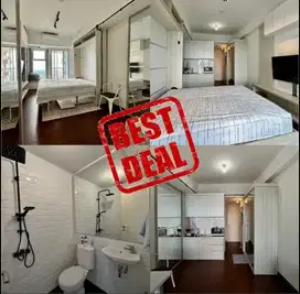 LUXURY, Apartemen Benson Studio Full Furnish dkt Anderson