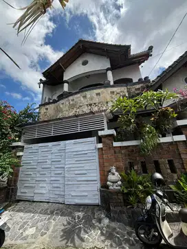 DIJUAL RUMAH LANTAI 2 LOKASI TEGAL BUAH PADANGSAMBIAN