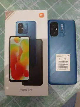 Redmi 12C Mulus Segel