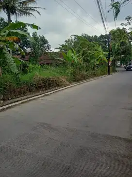 Jual Tanah Strategis pinggir jalan utama kabupaten