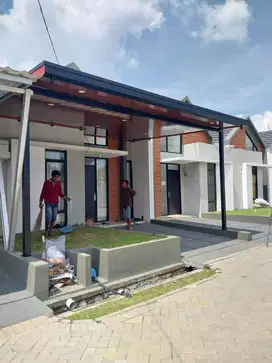 Kanopi Atap Alderon Rs dan Plafon PVC