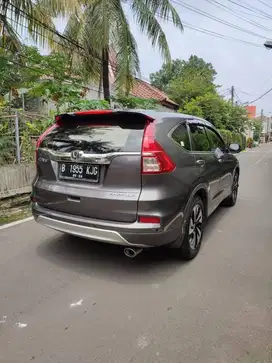 Honda CRV 2.4 prestige at metic Tahun 2015 coklat metalik Ganjil