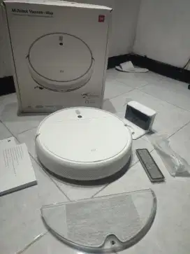 Xiaomi Mi Robot Vacuum Mop Mijia 1C mesin penyedot debu & pel