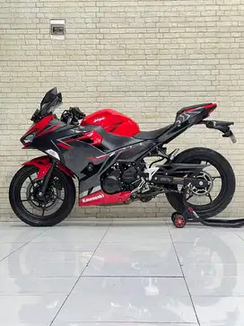 ODO 4RB‼️ Kawasaki New Ninja 250 FI MDP ABS Keyless Pmk 2021 mustika