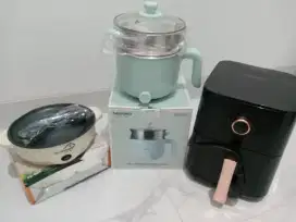 Dijual Murah Air Fryer, Panci & Pemanggang Listrik