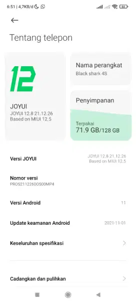 Xiaomi black shark 4s