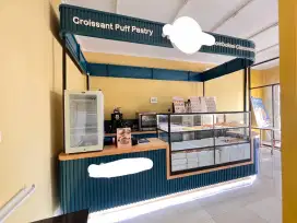 Booth etalase cocok untuk counter mall