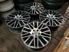 Velg Rep Alphard Vellfire R18 Innova Reborn Zenix Venturer Camry Rush