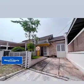 Jual Cepat Turun Harga Rumah Satu Lantai Lokasi Strategis Cibubur City