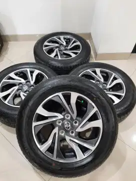 Velg dan ban innova reborn r16 original