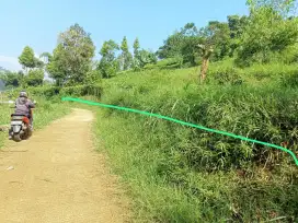 Jual Tanah Murah Pinggir jalan desa Area Ciwidey Bandung selatan