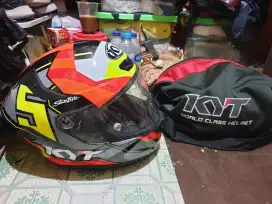 Helm kyt TTC jaume size M mulus 95%
