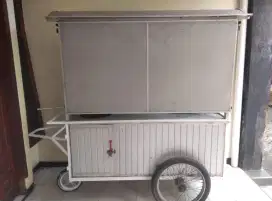 Di jual rombong siap pakai