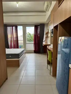 di jual apartemen type studio di bintaro plaza residence