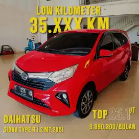 Daihatsu Sigra Type R 2021