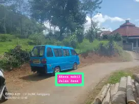Jual tanah kebun murah strategis lokasi nanggung lewiliang bgr
