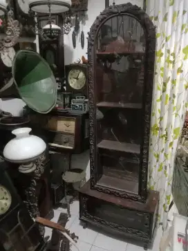 Bekas Jam Lemari Jam Antik Jam Kuno Boxnya