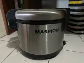 Fridge 386Liter, kasur Alga utk hotel kasul plus ranjang, mesin kangen