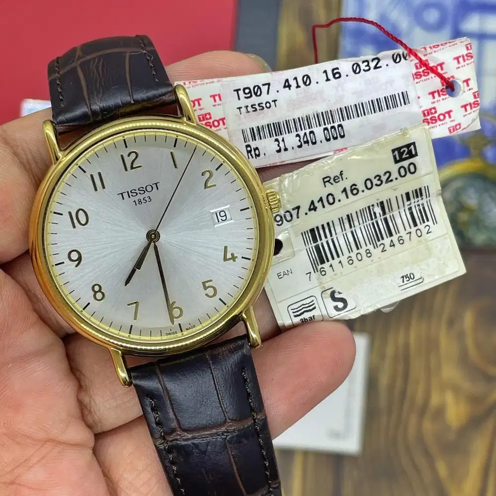 Tissot Carson 18 750 Yellow Gold 40mm