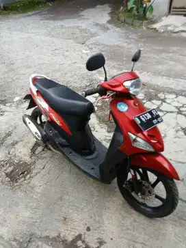 Yamaha mio pemakaian sendiri