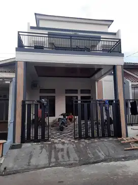 Dijual MURAH rumah baru 2 lt di Regency Melati Mas lt.120m hanya 2,15M