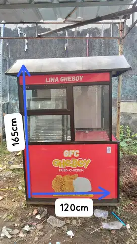 Di Jual murah Gerobak chicken