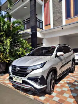 Toyota Rush S TRD Sportivo Matic 2018 Silver