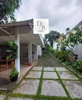 RUMAH MEWAH MENTENG, LT 689, LB 312, SHM, TANAH NGANTONG