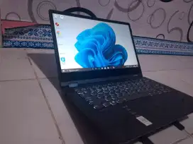 Lenovo Core i7 gen 10 Ram 16 GB Dual VGa Nvidia mx450 normal lancar