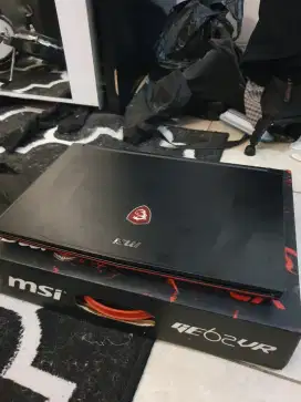Laptop MSI GE62VR