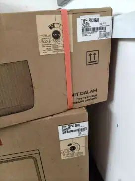 Dijual AC baru 1 PK (segel)