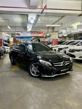 (ODO 44rb) Mercedes benz C300 AMG 2019 Nik 2018 Like New Mercy W205