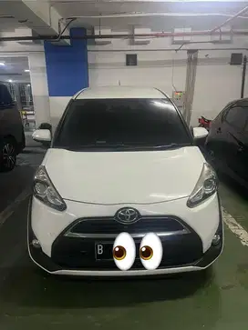 Dijual Toyota Sienta V Manual 2016