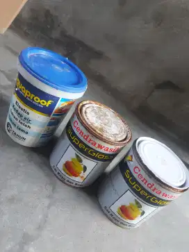 Cat minyak dan Aquaproof