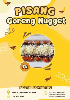 Pisang Goreng Nugget
