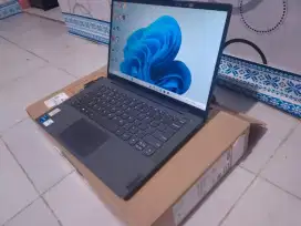 Lenovo core i5 gen 11 Ram 8Gb SSD 512Gb Fullset lengkap normal lancar
