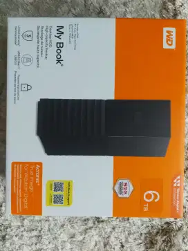 WD My Book 3,5 Hardisk Eksternal 6 TB