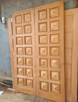 Pintu rumah langsung pengrajin