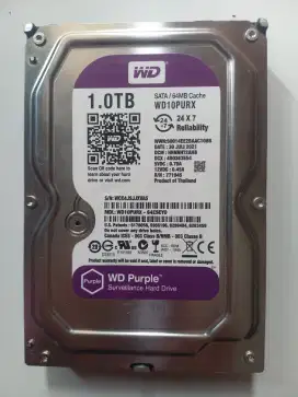 Harddisk WD 1 Tb