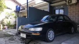 For sale Toyota Corolla great SE 1.6 MT 1992 orisinil luar dalam.