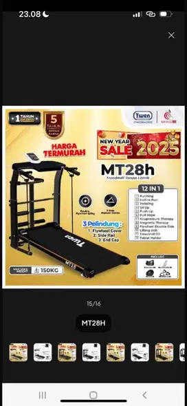 treadmill manual