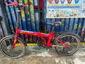 Sepeda santai anak dewasa