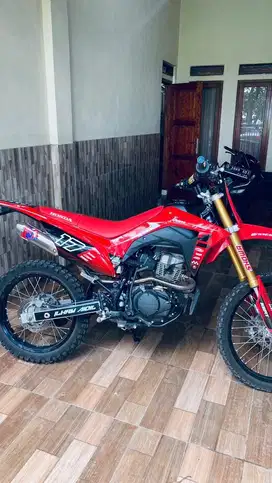 CRF 150 MERAH LOW KM
