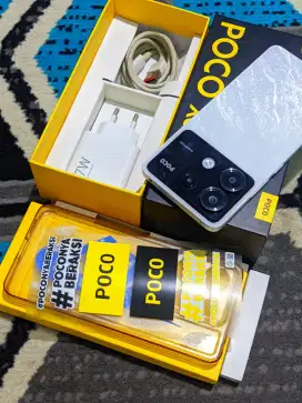 Poco X6 5G 12/256GB fullset
