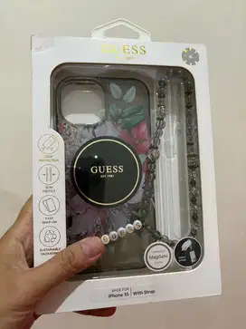 Preloved case Iphone 15 ori guess playworks official store