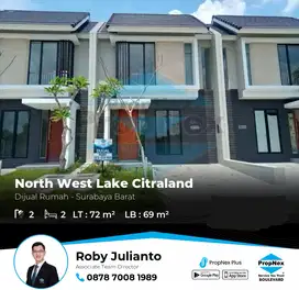 MURAH, Rumah BARU Northwest Lake Citraland nwl nwc