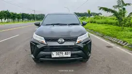 Terios X matic 2024 low SUV gagah berwibawa like new