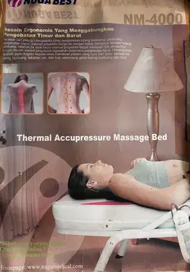Alat  therapy yg di fokuskan untuk pungguk/dr leher sampai