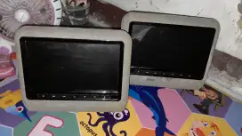 Dijual 2pc Tv dvd mobil kondisi bagus